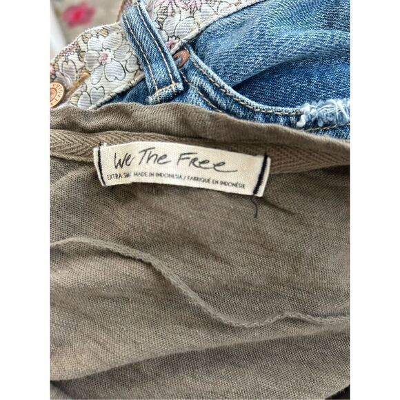 Free People Hazy Day Distressed Henley - Picture 4 of 8